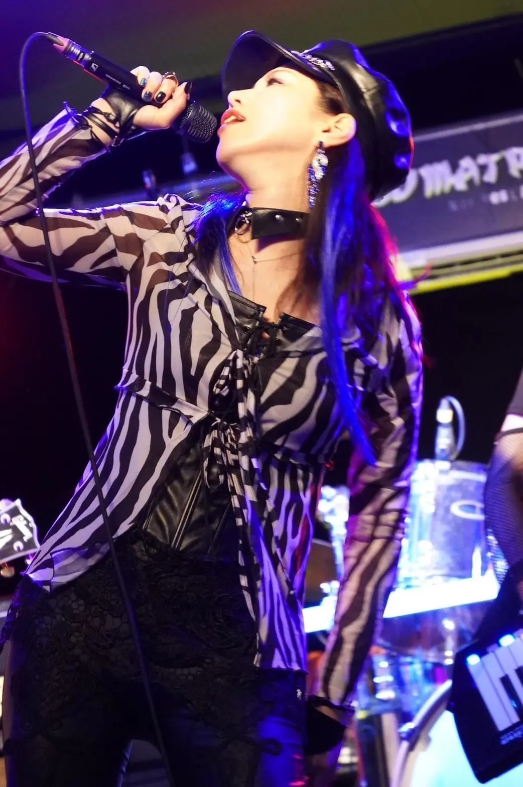 Voice RENOVAインストラクターFUJIKOのライブパフォーマンス